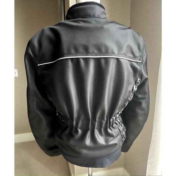 River Road ladies vented mesh padded motorcycle jacket size large - Picture 6 of 11